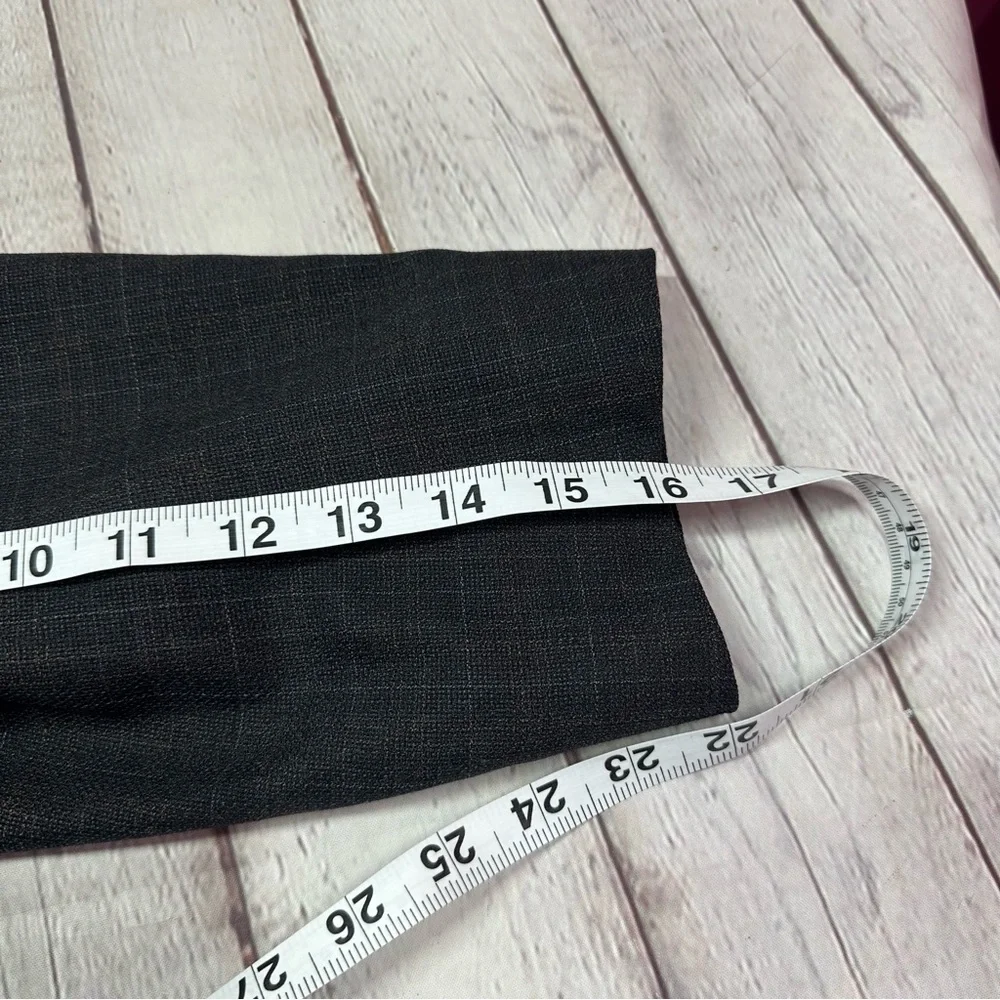 Tommy Hilfiger Gray wool Sport Coat suit jacket Classic Design sz 46R